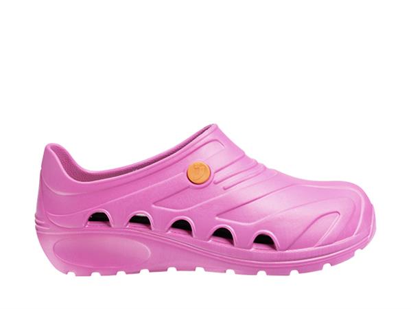 ZOCCOLO SANITARIO ANTISCIVOLO FUCSIA