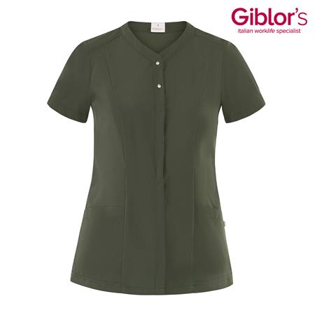 CASACCA ANITA VERDE MILITARE