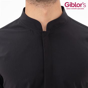GIACCA CUOCO RUBEN M/CORTA NERO