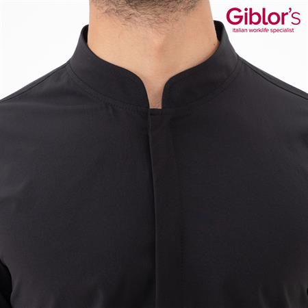 GIACCA CUOCO RUBEN M/CORTA NERO