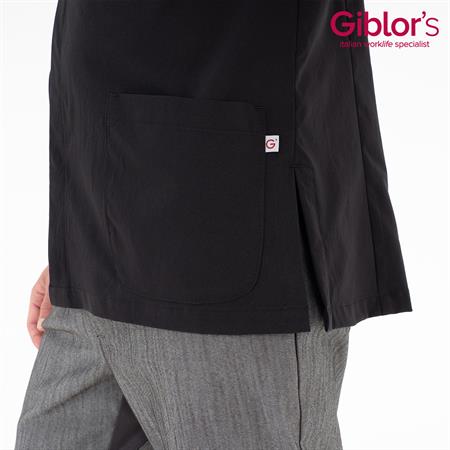 GIACCA CUOCO RUBEN M/CORTA NERO