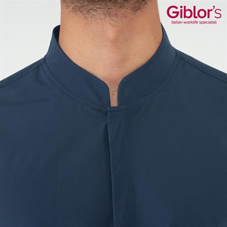 GIACCA CUOCO RUBEN M/CORTA BLU