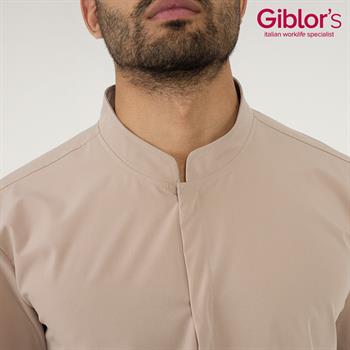 GIACCA CUOCO RUBEN M/CORTA BEIGE