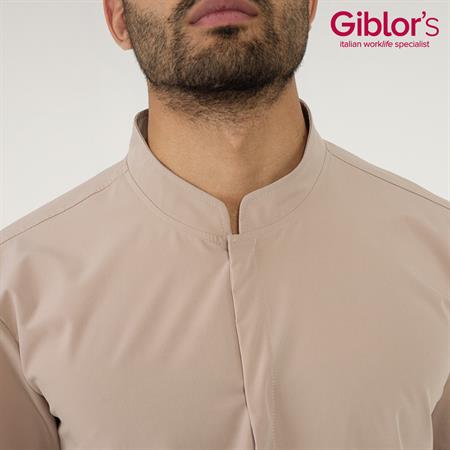 GIACCA CUOCO RUBEN M/CORTA BEIGE