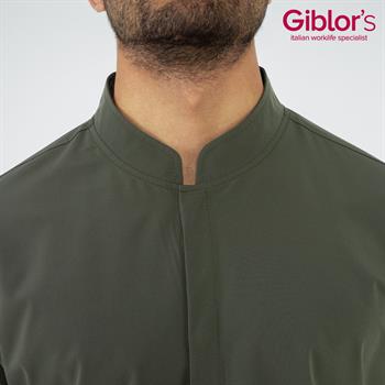 GIACCA CUOCO RUBEN M/CORTA VERDE MILITARE