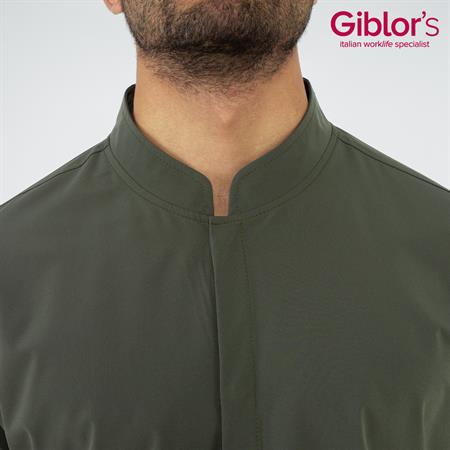 GIACCA CUOCO RUBEN M/CORTA VERDE MILITARE