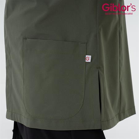 GIACCA CUOCO RUBEN M/CORTA VERDE MILITARE