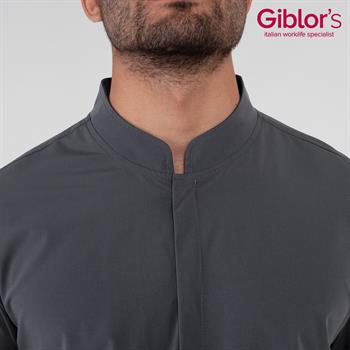 GIACCA CUOCO RUBEN M/CORTA GRIGIO