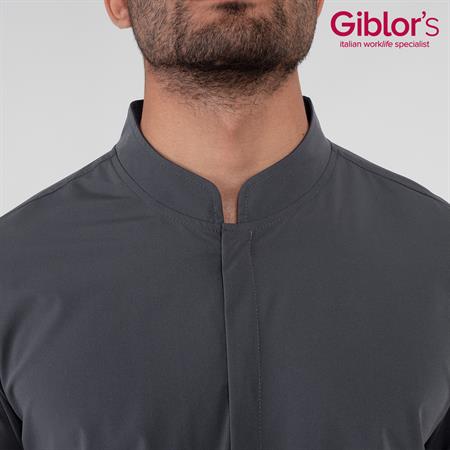 GIACCA CUOCO RUBEN M/CORTA GRIGIO