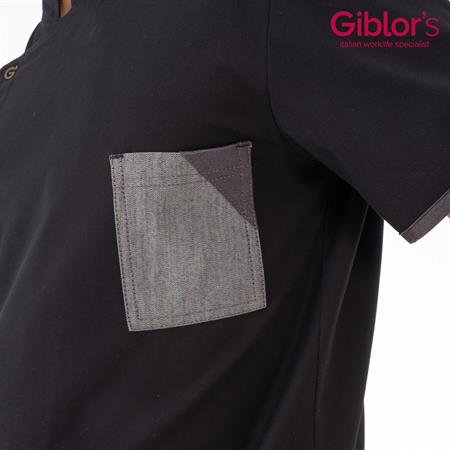 GIACCA CUOCO NATHAN M/CORTA NERO