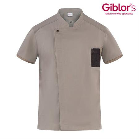 GIACCA CUOCO NATHAN M/CORTA TORTORA