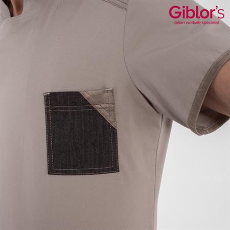 GIACCA CUOCO NATHAN M/CORTA TORTORA