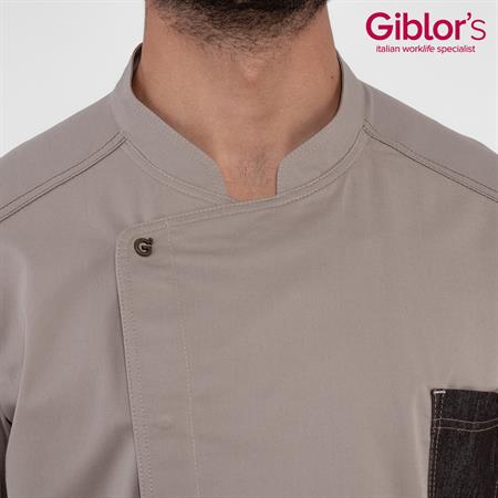 GIACCA CUOCO NATHAN M/CORTA TORTORA