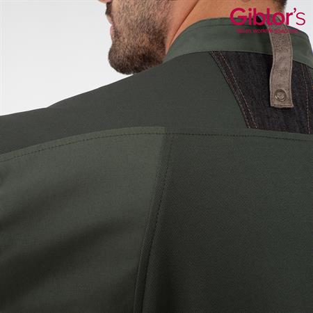 GIACCA CUOCO NATHAN M/CORTA VERDE MILITARE