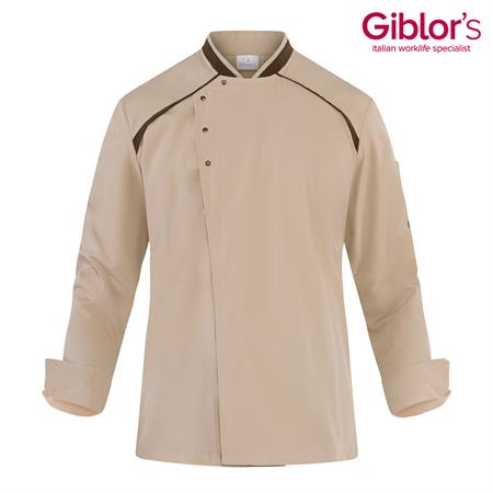 GIACCA CUOCO LAURO BEIGE