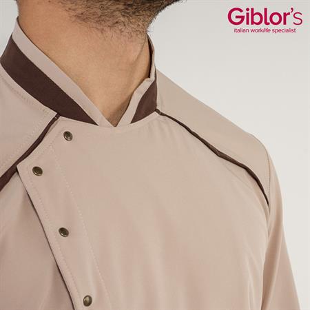 GIACCA CUOCO LAURO BEIGE