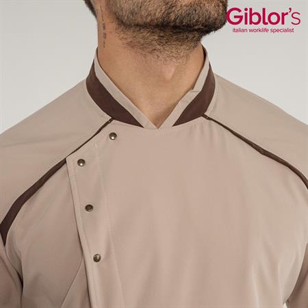 GIACCA CUOCO LAURO BEIGE