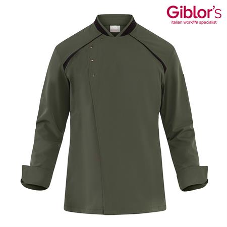 GIACCA CUOCO LAURO VERDE MILITARE