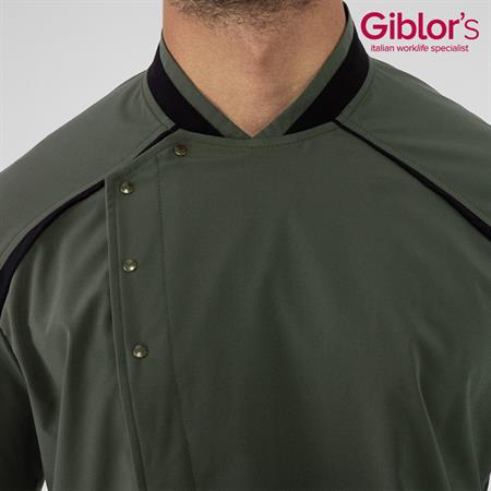 GIACCA CUOCO LAURO VERDE MILITARE