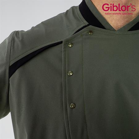 GIACCA CUOCO LAURO VERDE MILITARE