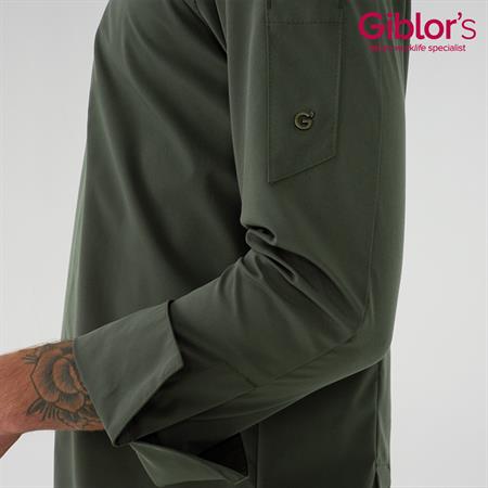 GIACCA CUOCO LAURO VERDE MILITARE
