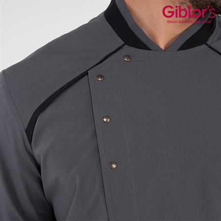 GIACCA CUOCO LAURO GRIGIO MEDIO