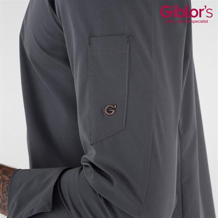 GIACCA CUOCO LAURO GRIGIO MEDIO