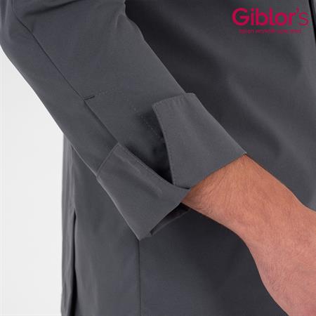GIACCA CUOCO LAURO GRIGIO MEDIO
