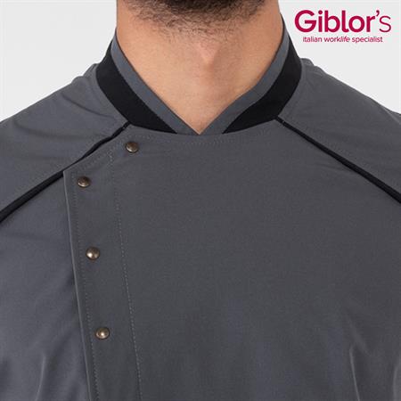GIACCA CUOCO LAURO GRIGIO MEDIO