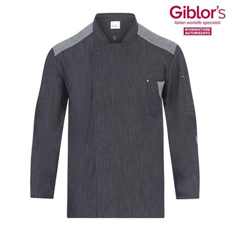 GIACCA CUOCO MAVER JEANS BLU