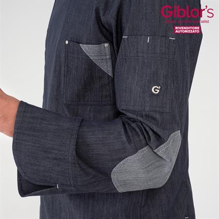 GIACCA CUOCO MAVER JEANS BLU
