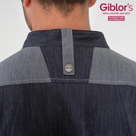 GIACCA CUOCO MAVER JEANS BLU