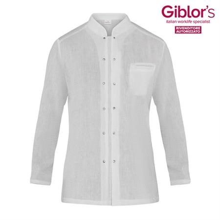 GIACCA CUOCO LEONARDO BIANCO