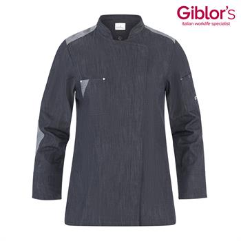 GIACCA CUOCA MARIKA JEANS BLU