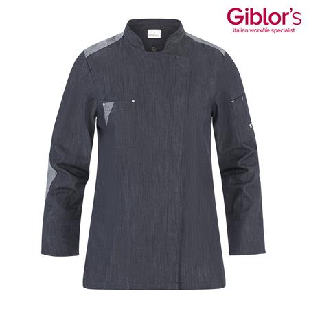 GIACCA CUOCA MARIKA JEANS BLU