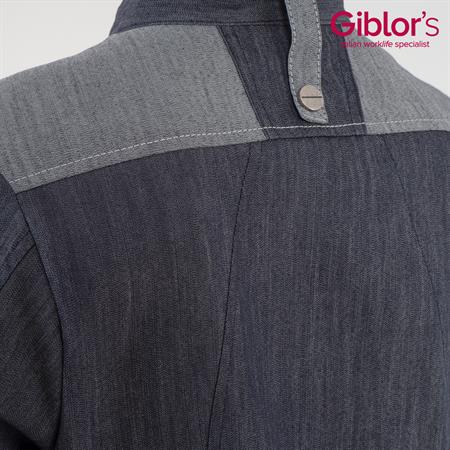GIACCA CUOCA MARIKA JEANS BLU