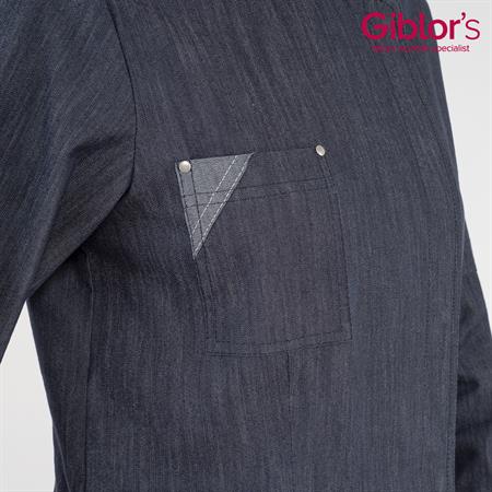 GIACCA CUOCA MARIKA JEANS BLU