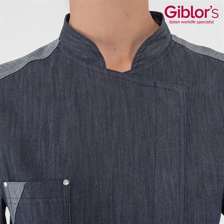 GIACCA CUOCA MARIKA JEANS BLU