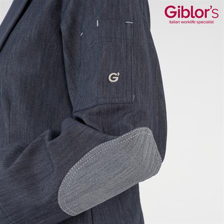 GIACCA CUOCA MARIKA JEANS BLU