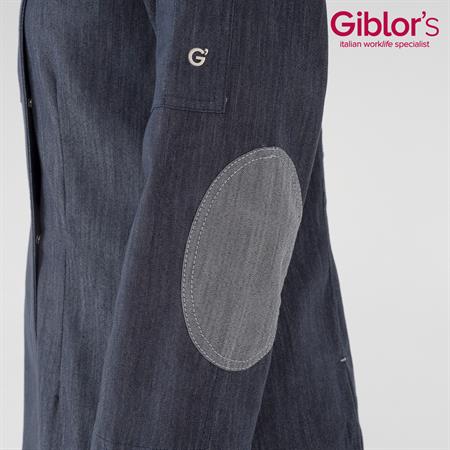 GIACCA CUOCA MARIKA JEANS BLU