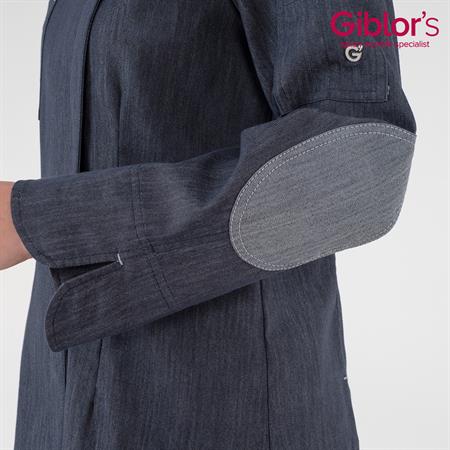 GIACCA CUOCA MARIKA JEANS BLU