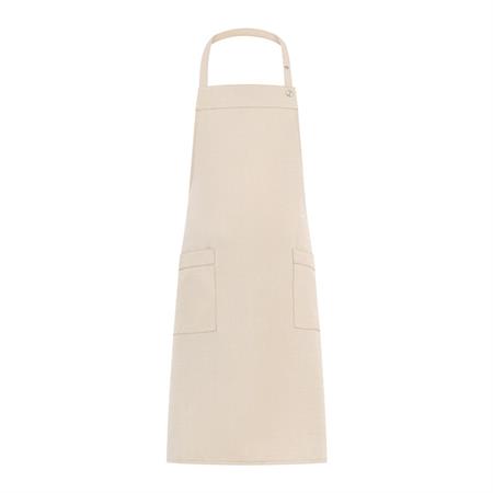 GREMBIULE PATMOS C/PETTORINA BEIGE