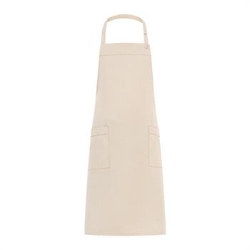 GREMBIULE PATMOS C/PETTORINA BEIGE