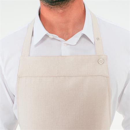 GREMBIULE PATMOS C/PETTORINA BEIGE