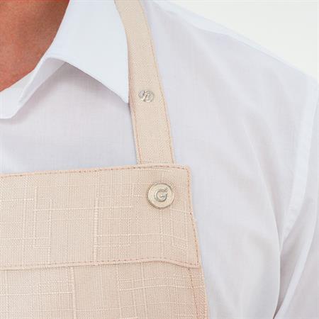 GREMBIULE PATMOS C/PETTORINA BEIGE