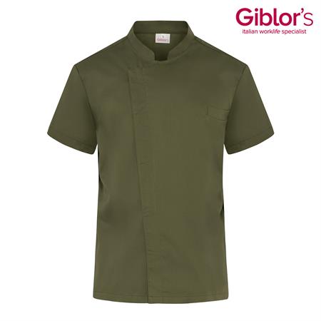 GIACCA CUOCO FEDERICO VERDE MILITARE