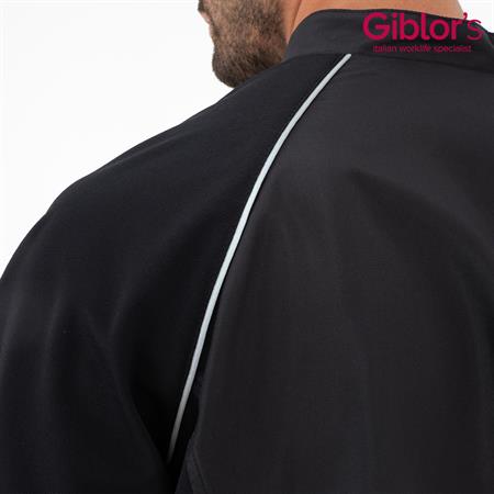 GIACCA CUOCO M/C JAVIER NERO