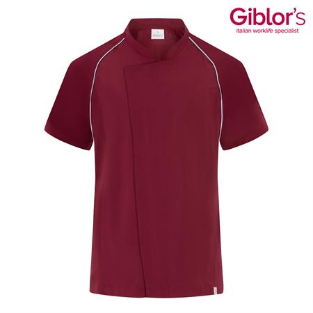 GIACCA CUOCO M/C JAVIER BORDEAUX