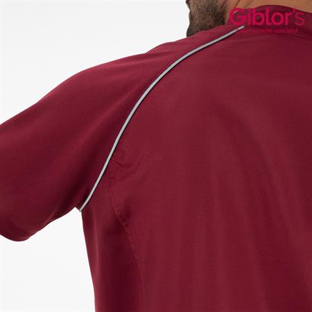 GIACCA CUOCO M/C JAVIER BORDEAUX
