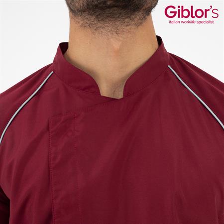 GIACCA CUOCO M/C JAVIER BORDEAUX